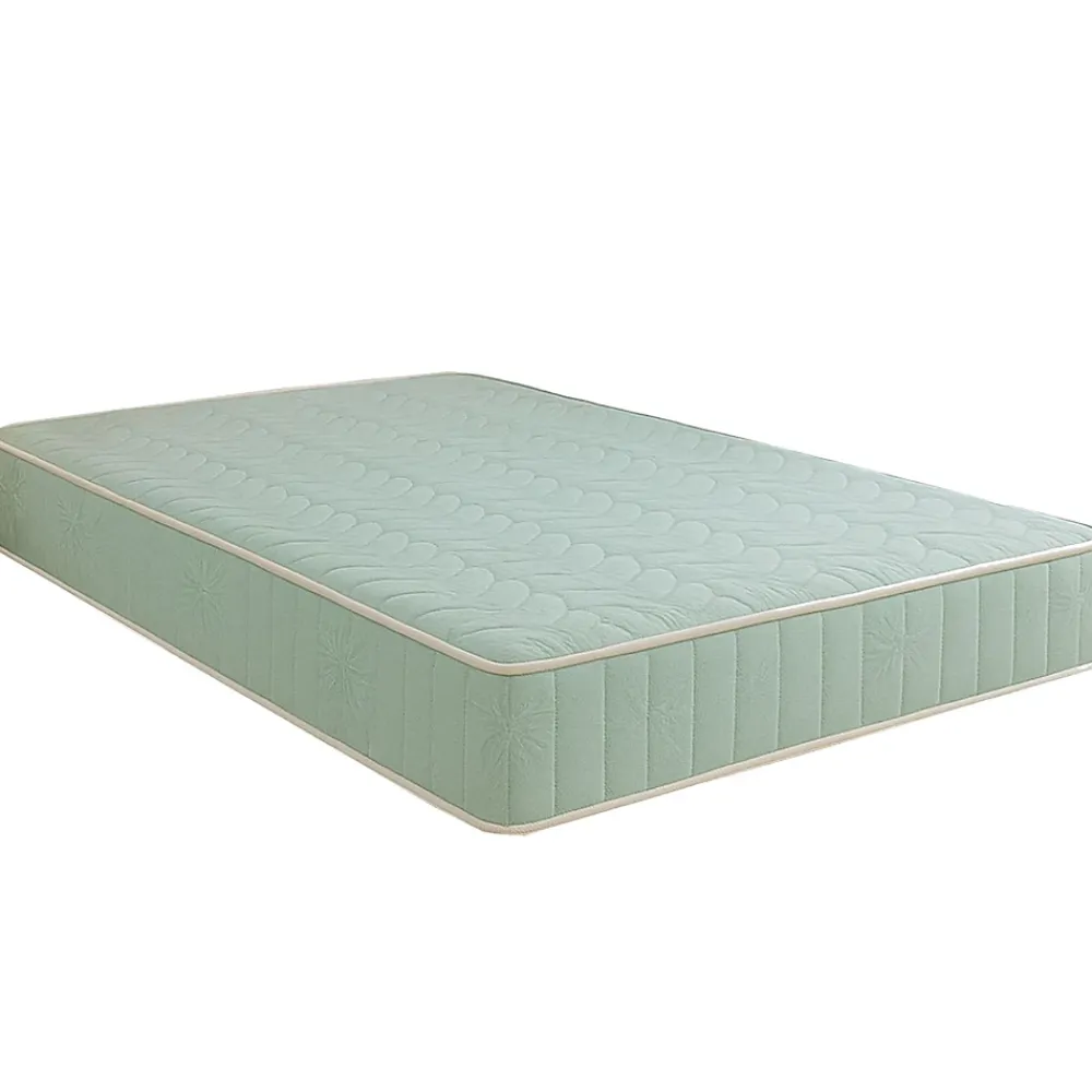 King Of Dreams Matelas 200x200 x 18 cm - une Face Soutien Souple et une Face Soutien Ferme - reference Tabatha - Tissu a Indéformable - Très Resp* Matelas