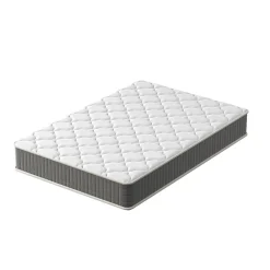 Matelas 160x200,22cm, Fermeté Moyenne, Soutien Parfait,Respirant,Réversible à Deux Faces Utilisables>Teeno Best