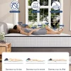 Teeno Matelas 160x200,Mousse 30 cm et ,réversible à Deux Faces entièrement utilisables* Matelas