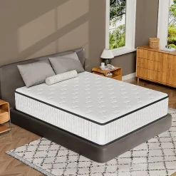 Teeno Matelas 160x200,Mousse 30 cm et ,réversible à Deux Faces entièrement utilisables* Matelas