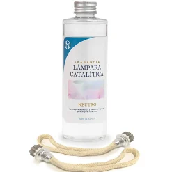 Mèche rechange pour petite lampe catalytique de 100 ml. Compatible avec toutes les marques. Tête en céramique et cordon 100% coton><noscript><img width=