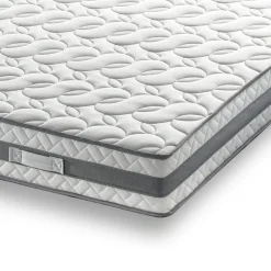 Nuits D'Or Memory Matelas 160x200 Mémoire de Forme Hauteur 21 CM Soutien Très Ferme* Matelas