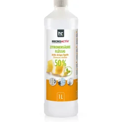 Höfer Chemie Microactiv Acide Citrique Liquide 50% Détartrant Polyvalent 1 x 15 L, Et Économique* Nettoyant Pour Cuisine