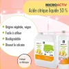 Höfer Chemie Microactiv Acide Citrique Liquide 50% Détartrant Polyvalent 1 x 6 L, Et Économique* Nettoyant Pour Cuisine
