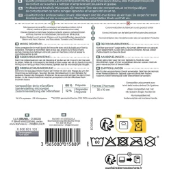 Starwax Microfibre balai mains sèches Clic système* Serpillère