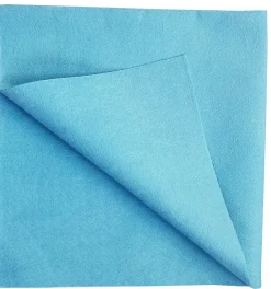 Microfibre Non Tissé 140G 38X40 cm (Sachet De 5) - Guialto - Bleu - l40- L0.1- P0.1- h0.1* Eponge