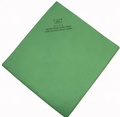 Microfibre vert 40x38cm 130gr lot de 50x5 - De Witte> Online