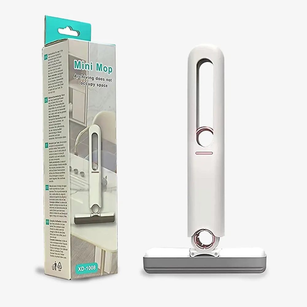 Mini serpillère nettoie tout blanc>Venteo Online