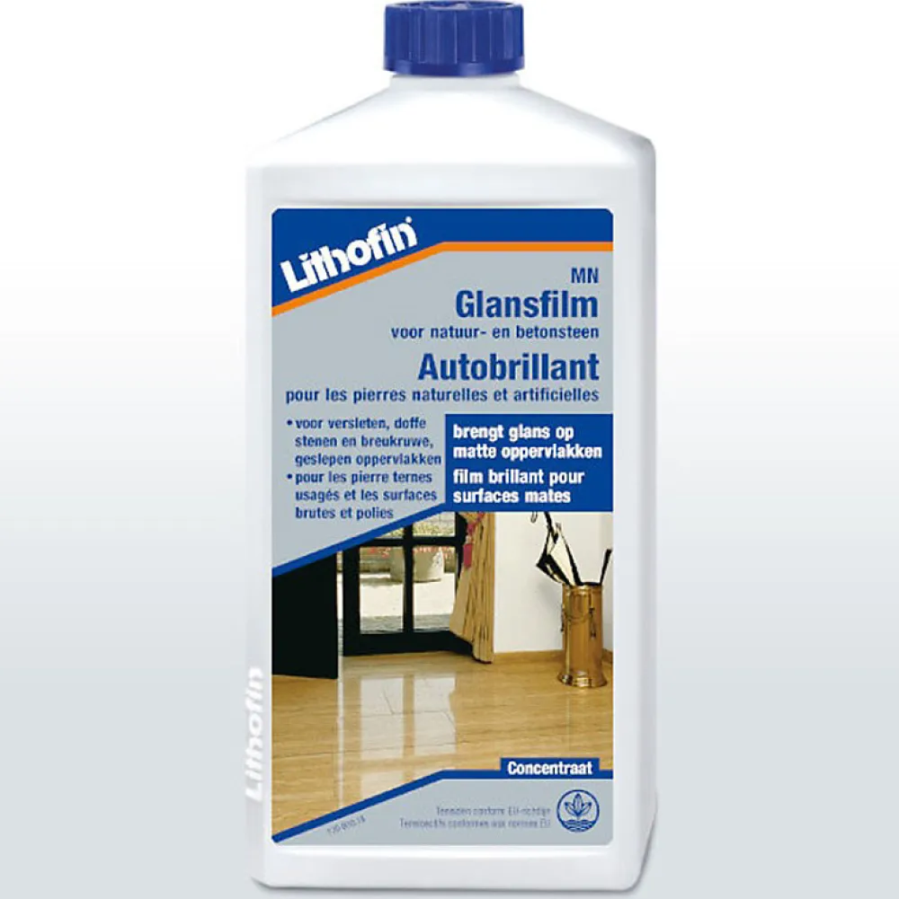 MN Autobrillant - Lustrant pour pierre naturelle - - 1 L>Lithofin Best