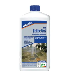MN Brille-Net - Vitrificateur pour l'entretien du brillant des surfaces en pierre - - 5 L>Lithofin Discount