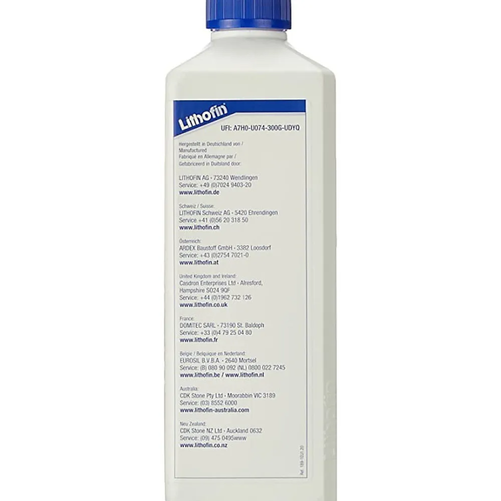 Lithofin MN Easy Clean Recharge - Entretien quotidien des plans de travail - - 1 L* Nettoyant Et Entretien Pour Sol