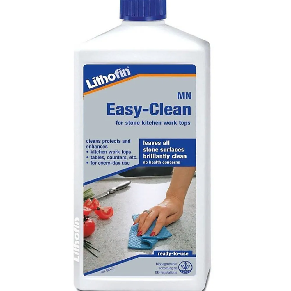 Lithofin MN Easy Clean Recharge - Entretien quotidien des plans de travail - - 1 L* Nettoyant Et Entretien Pour Sol
