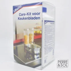 MN Easy-Clean Kitchen Care Set - Set pour l'entretien quotidien des plans de travail de cuisine ->Lithofin Discount