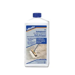 Lithofin MN Multi-Nettoyant - Nettoyant pierre naturelle - - 0,5 L* Nettoyant Et Entretien Pour Sol