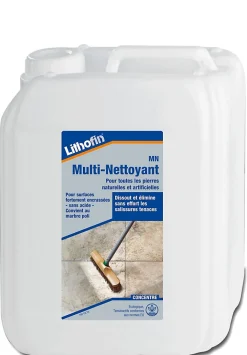 MN Multi-Nettoyant - Nettoyant pierre naturelle - - 5 L>Lithofin