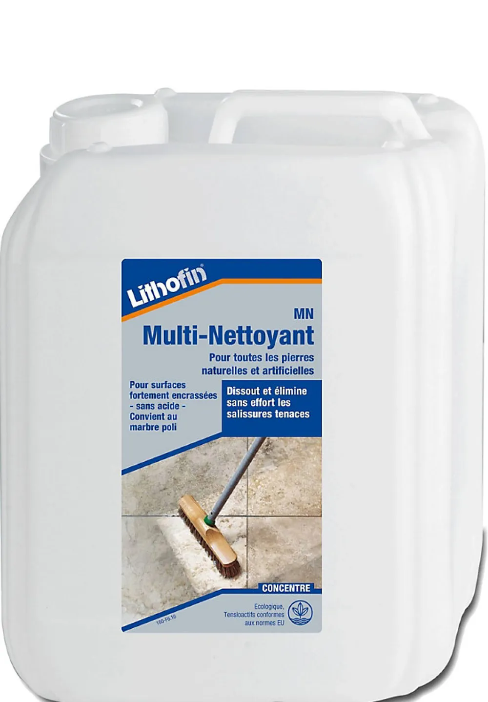 MN Multi-Nettoyant - Nettoyant pierre naturelle - - 5 L>Lithofin
