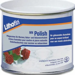 Lithofin MN Polish Crème - Crème d'entretien pour pierre naturelle - - 0,15 L Neutre* Nettoyant Et Entretien Pour Sol