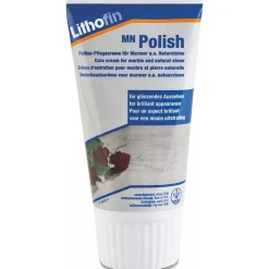 MN Polish Crème - Crème d'entretien pour pierre naturelle - - 0,5 L Noir>Lithofin