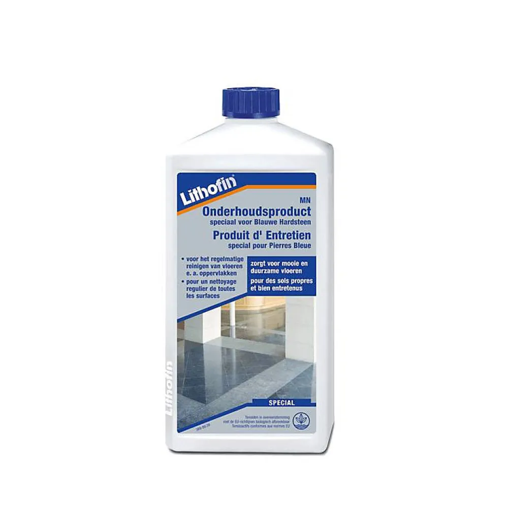 Lithofin MN Produit d'Entretien Pierre Bleue - Entretien régulier des sols en pierre bleue - - 1 L* Nettoyant Et Entretien Pour Sol