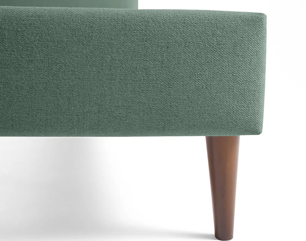 Best Mobilier Monet - lit - 160x200 - sommier inclus - en tissu -* Lit Double
