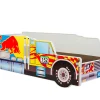 Monster Truck lit simple 160x80 avec matelas>Kobi Outlet
