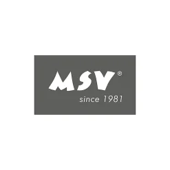 MSV Mop de rechange en microfibre 44x13cm Gris* Serpillère