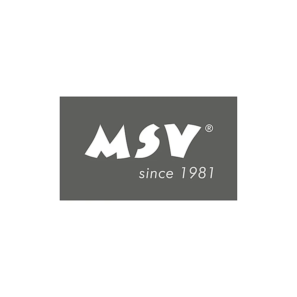 MSV Mop de rechange en microfibre 44x13cm Gris* Serpillère