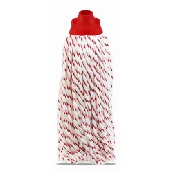 Juanio Mop, serpillère à franges pour balai, tête de balai, recharge lave sol, tête de rechange en microfibre, 150 gr* Serpillère