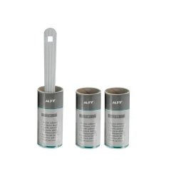 MSV Brosse rouleau adhesive à vètement+ 2 Rechanges 5M* Entretien Du Textile