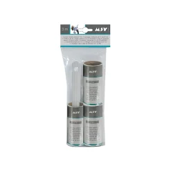 MSV Brosse rouleau adhesive à vètement+ 2 Rechanges 5M* Entretien Du Textile