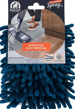 Elephant MultiPratic - Housse de dépoussiérage microfibre* Serpillère