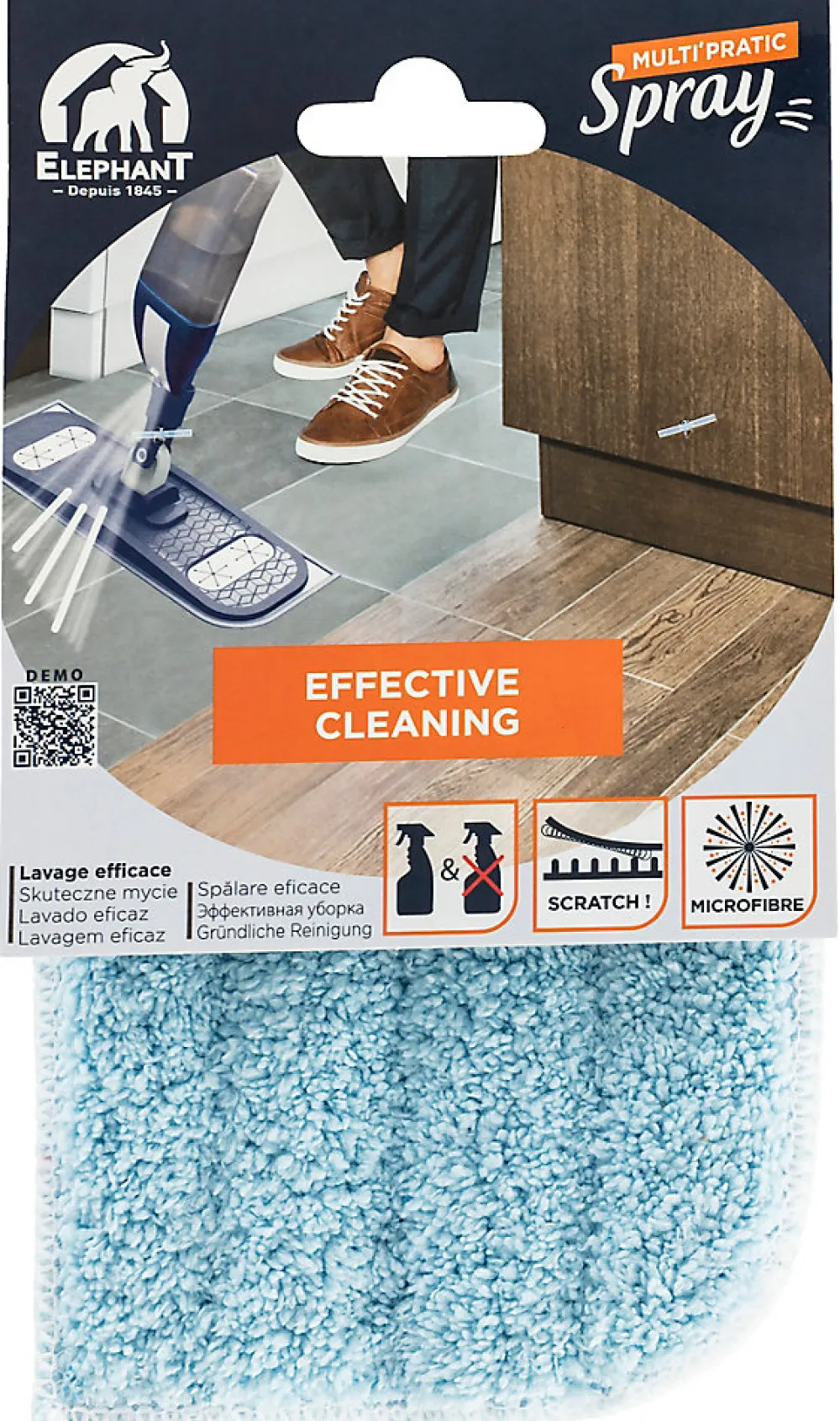 MultiPratic - Housse de lavage microfibre>Elephant Outlet
