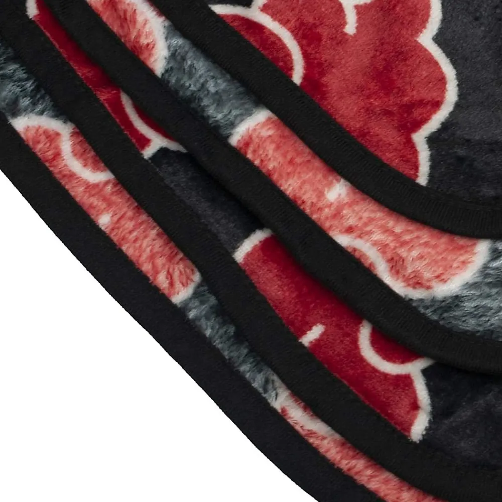 Naruto: Shippuden - Couverture motif/style Symbole de lAkatsuki Multicoloured (150 cm x 100 cm)* Couverture