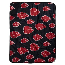 Naruto: Shippuden - Couverture motif/style Symbole de lAkatsuki Multicoloured (150 cm x 100 cm)* Couverture