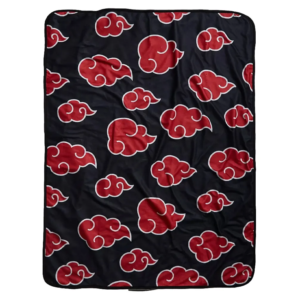 Naruto: Shippuden - Couverture motif/style Symbole de lAkatsuki Multicoloured (150 cm x 100 cm)* Couverture