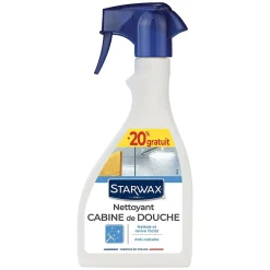 Starwax Nettoyant anti-calcaire Salle de bains 500 ml + 20%* Nettoyant Pour Salle De Bains
