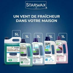 Starwax Nettoyant assainissant multi-usages senteur pin des landes 1L* Nettoyant Et Entretien Pour Sol