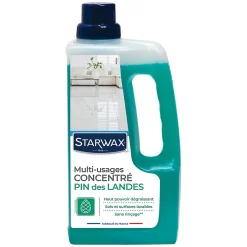 Starwax Nettoyant assainissant multi-usages senteur pin des landes 1L* Nettoyant Et Entretien Pour Sol