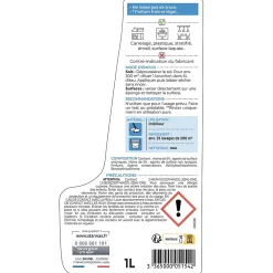 Starwax Nettoyant assainissant multi-usages senteur pin des landes 1L* Nettoyant Et Entretien Pour Sol