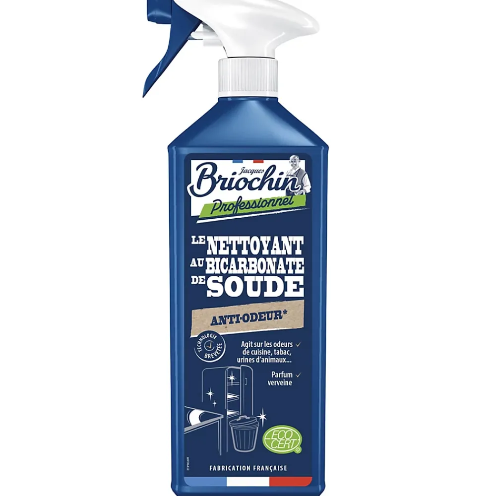 Briochin Nettoyant au bicarbonate de soude Ecocert 750ml professionnel* Produit Multi-Usages