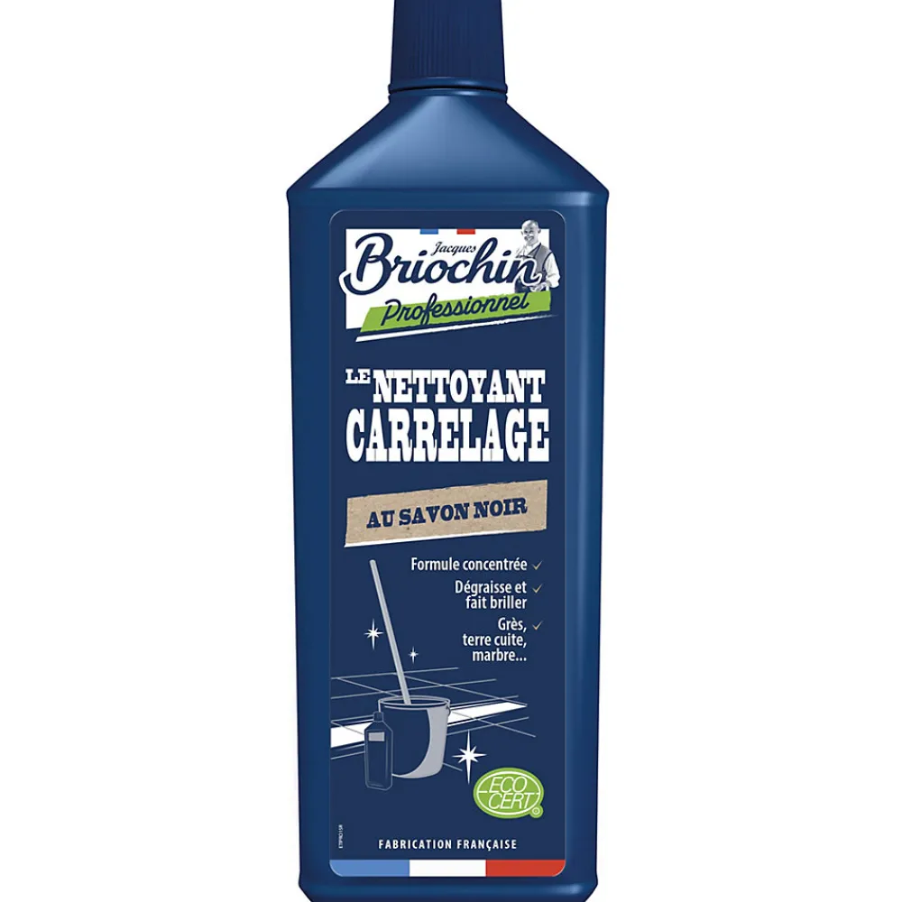 Nettoyant carrelage au savon noir Ecocert Jacques Professionnel>Briochin Best