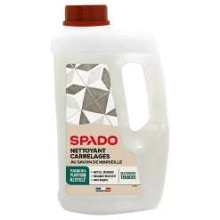Nettoyant carrelages au savon de Marseille 1L>Spado Best