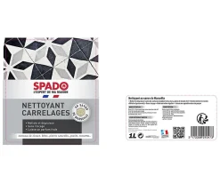Nettoyant carrelages au savon de Marseille 1L>Spado Best
