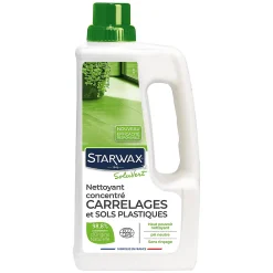 Nettoyant concentré carrelages et sols plastiques SoluVert 1L>Starwax Discount