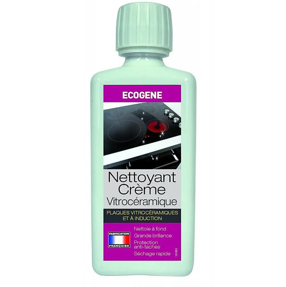 nettoyant crème vitro céramique 250ml>Ecogene Clearance