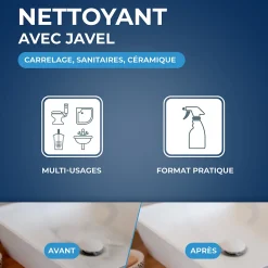 Starwax Nettoyant dégraissant javel 500 ml* Nettoyant Pour Cuisine