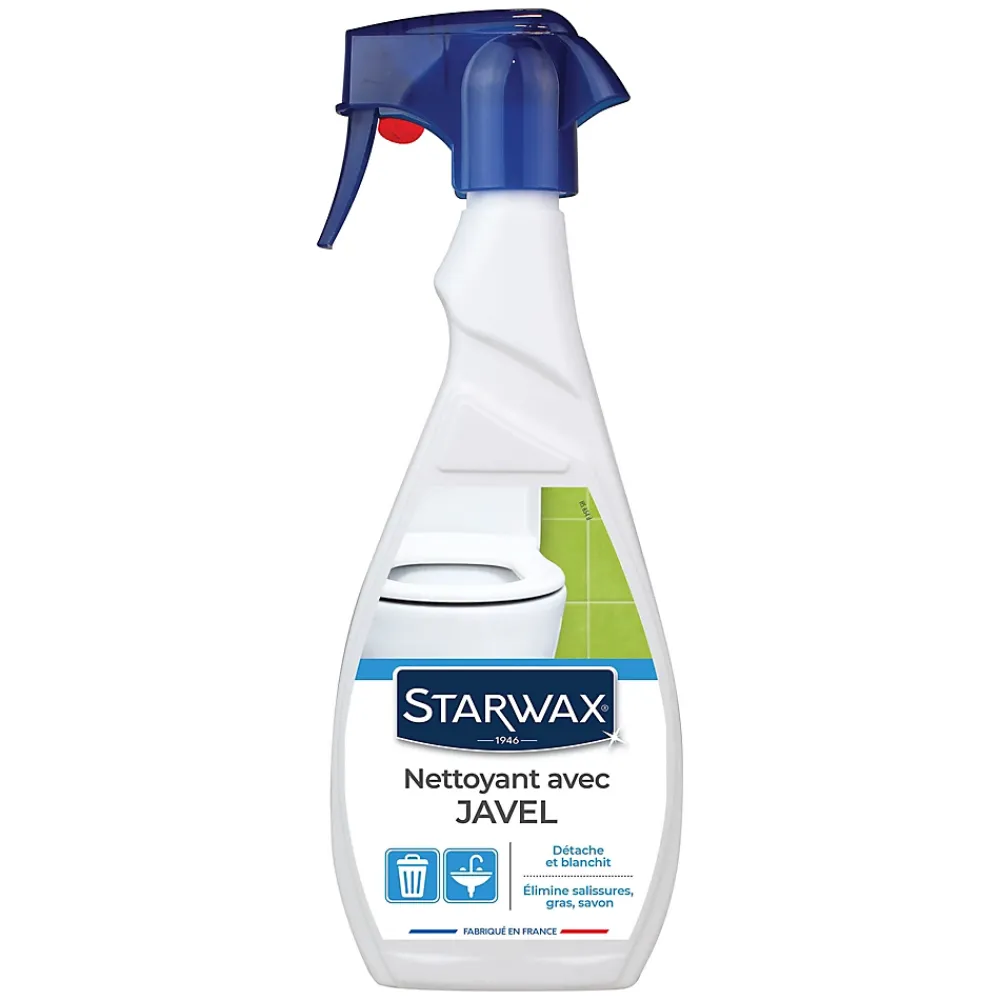 Starwax Nettoyant dégraissant javel 500 ml* Nettoyant Pour Cuisine
