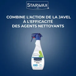 Starwax Nettoyant dégraissant javel 500 ml* Nettoyant Pour Cuisine