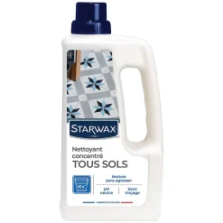 Nettoyant doux sol intérieurs 1L>Starwax New