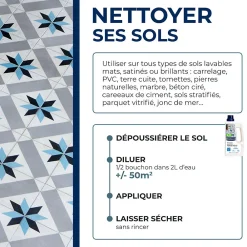 Nettoyant doux sol intérieurs 1L><noscript><img width=